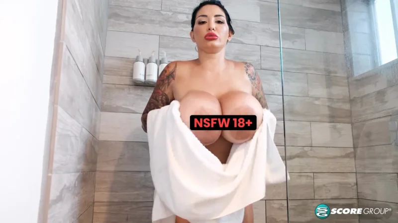 New! Showering Bra-Busters 4!!